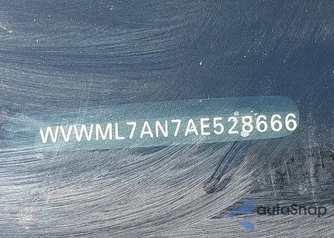 2010 Volkswagen Cc Sport из США, поврежденный, VIN WVWML7AN7AE528666